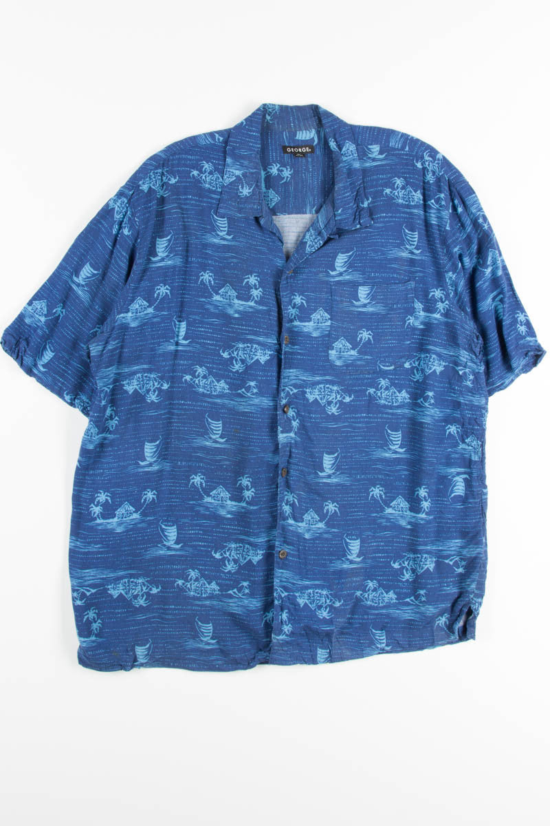 Blue Ocean Vintage Hawaiian