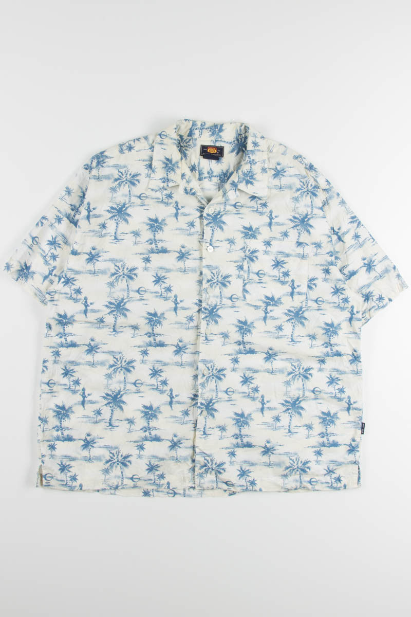 Blue Lady Vintage Hawaiian