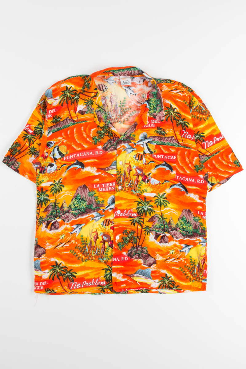 No Problem Vintage Hawaiian