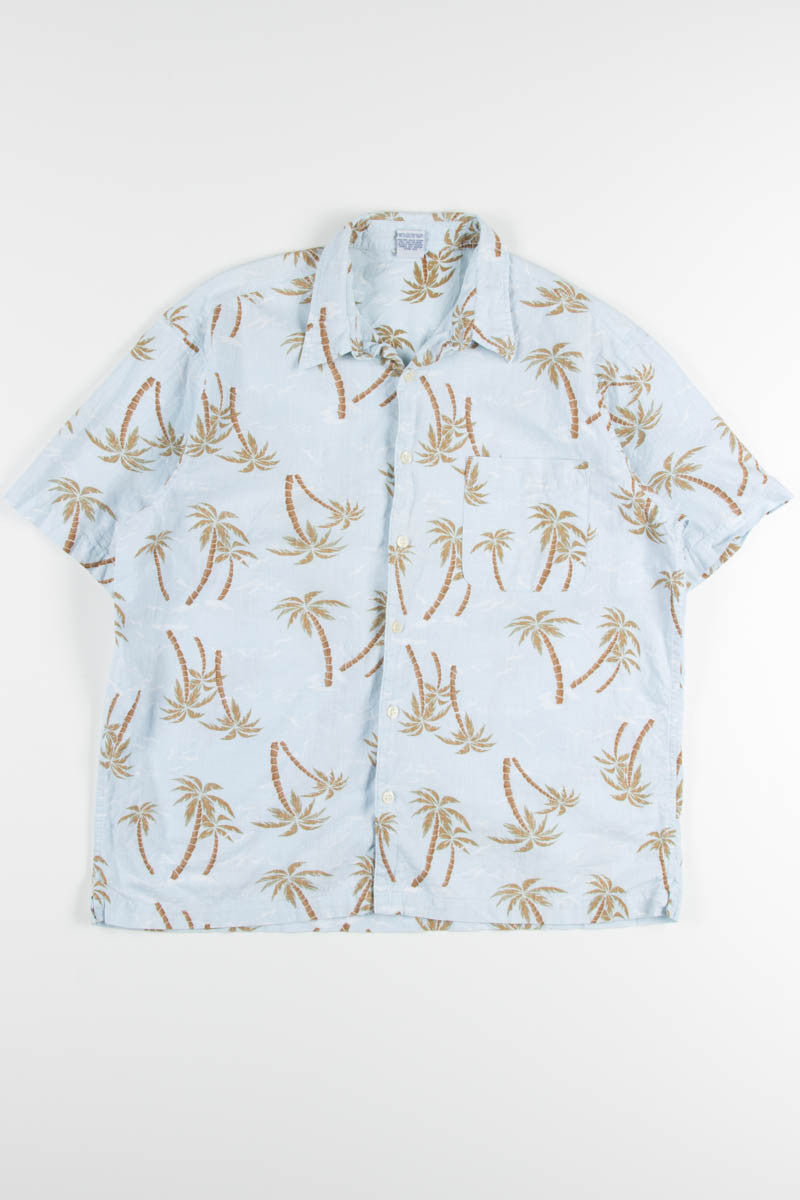 Blue Palm Vintage Hawaiian 3