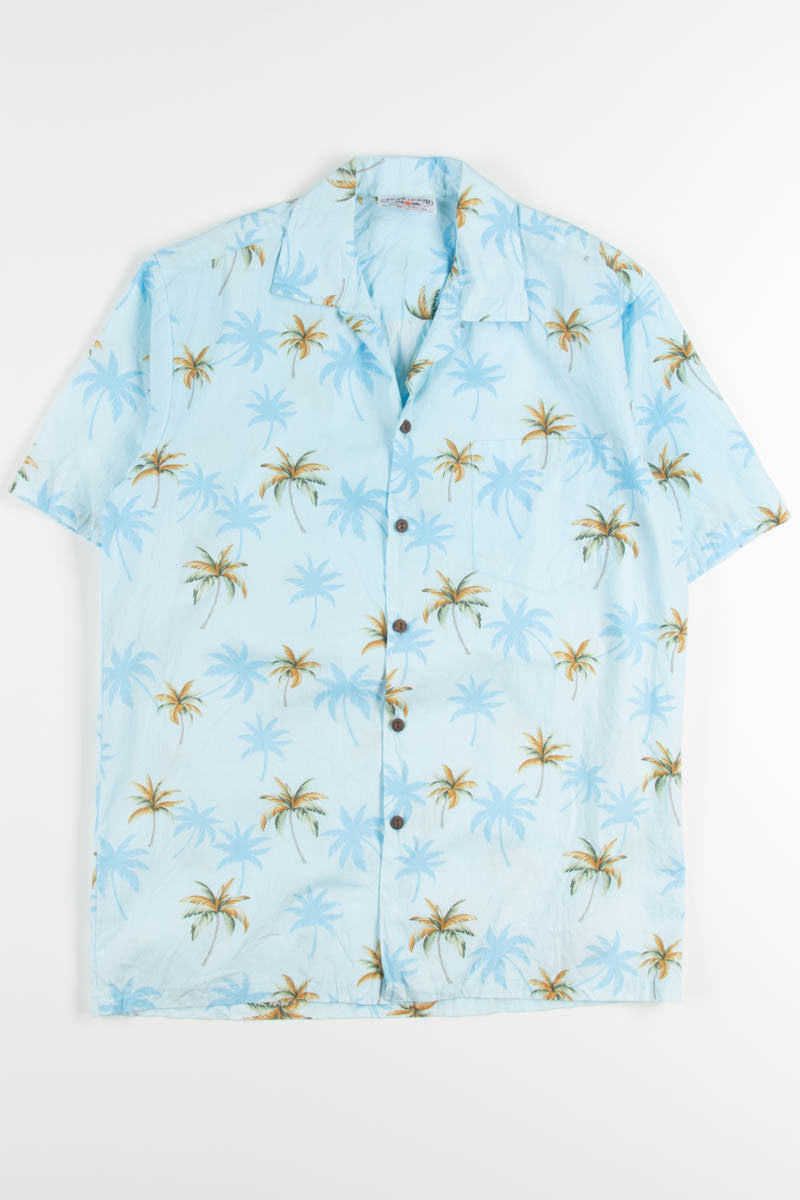 Blue Palms Vintage Hawaiian