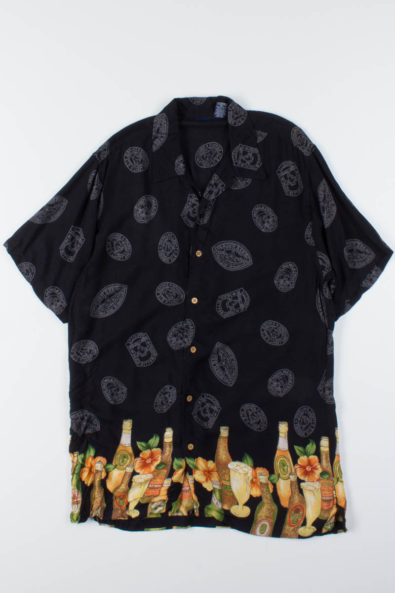 Black Beer Vintage Hawaiian
