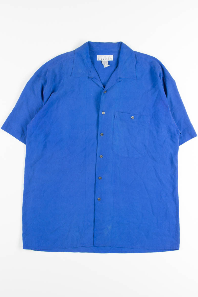 Blue Vintage Hawaiian 6