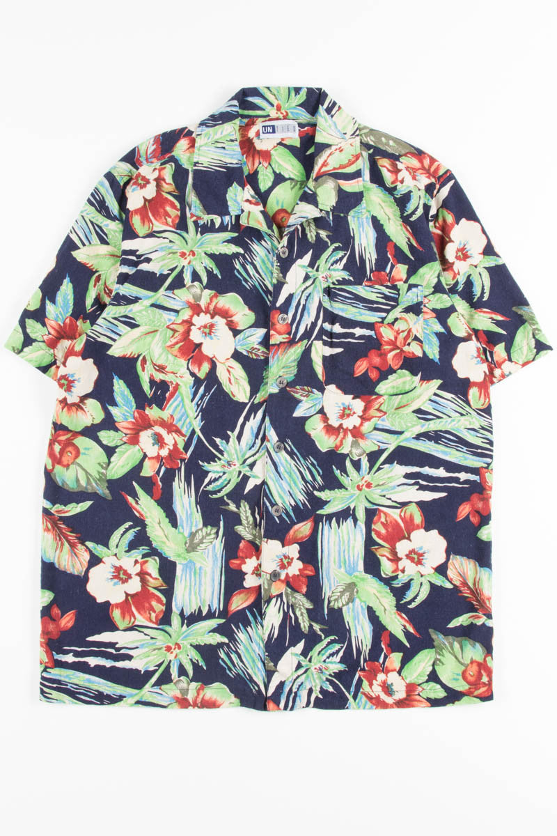 Neon Leaved Vintage Hawaiian
