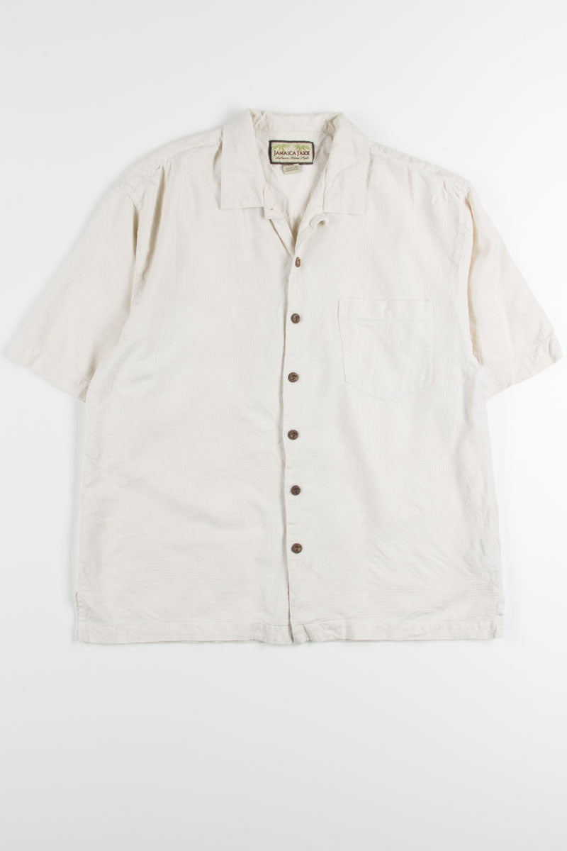 Abstract Tan Vintage Hawaiian