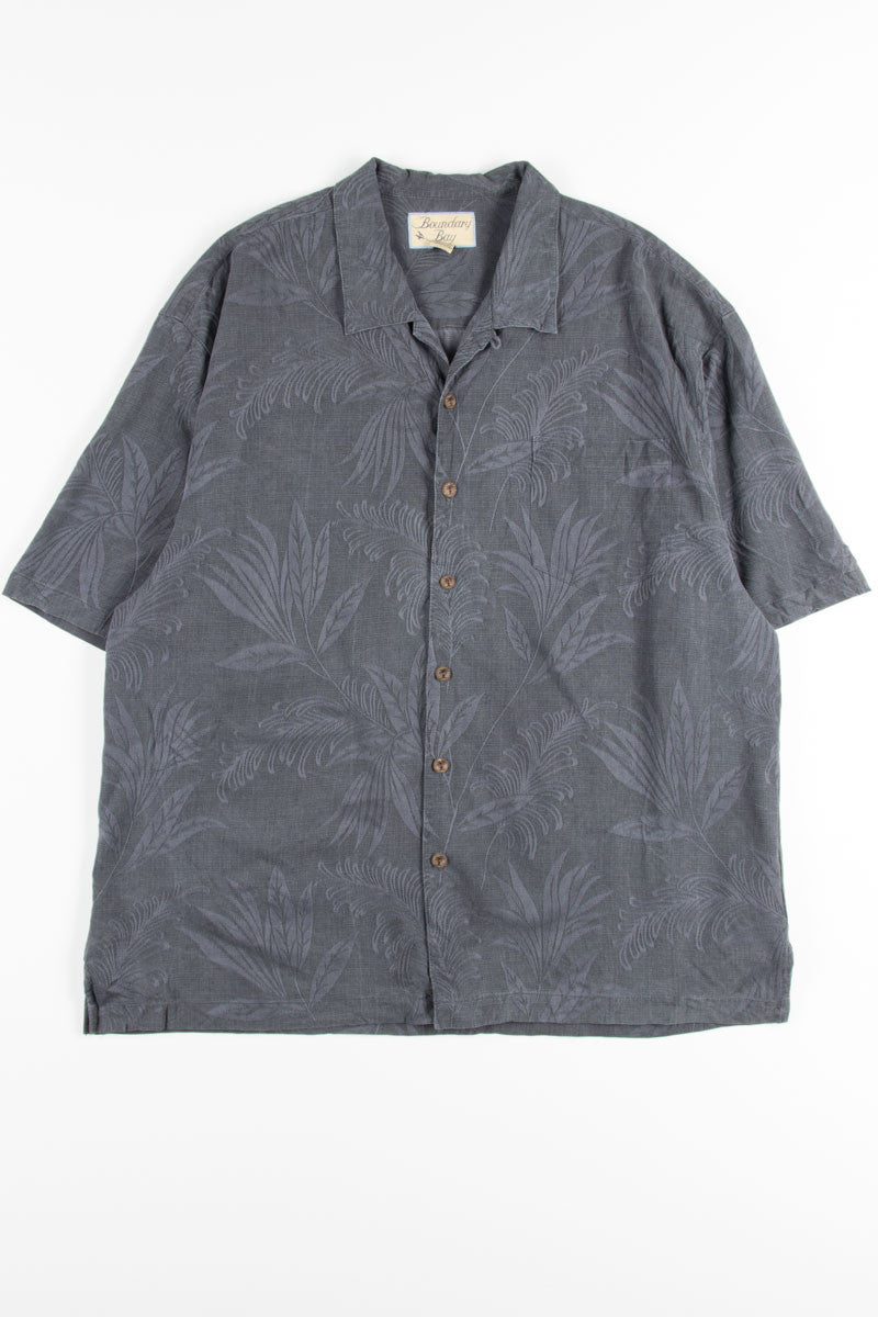 Grey Leaves Vintage Hawaiian 1