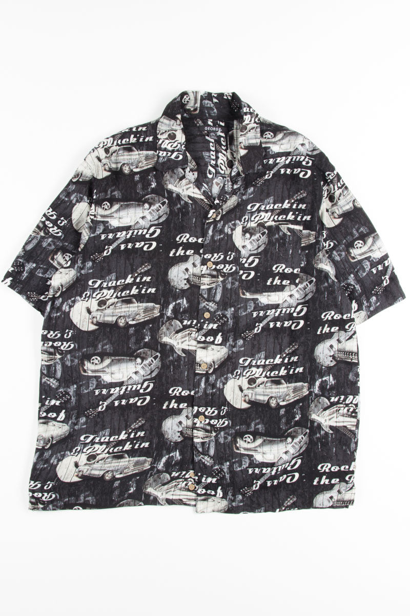 Cars & Guitars Vintage Hawaiian