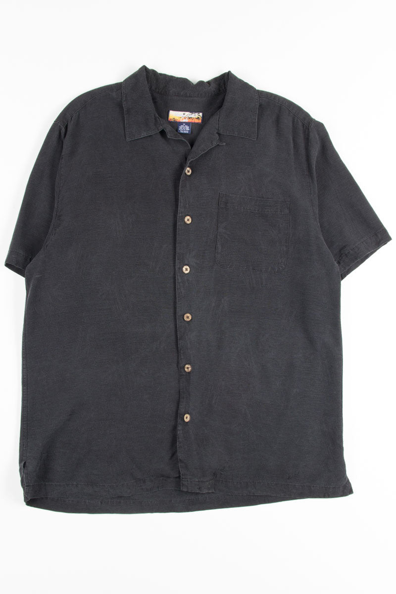 Black Bamboo Vintage Hawaiian 1