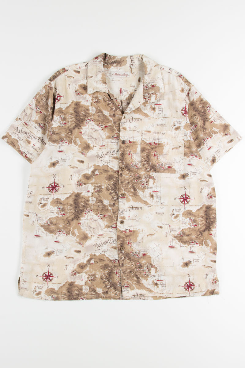 Atlantic Ocean Vintage Hawaiian