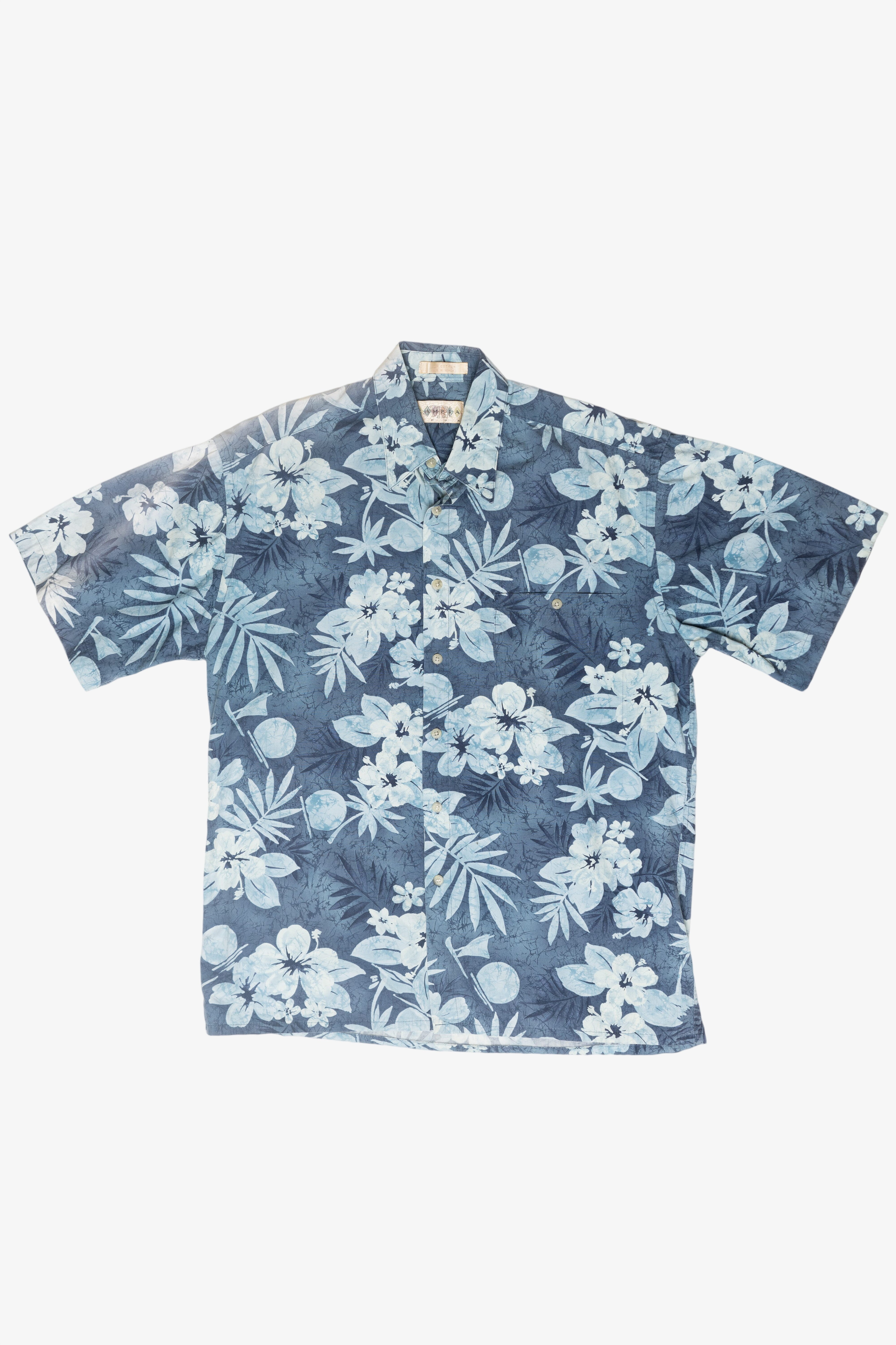 Vintage Campia Moda Hawaiian Shirt (1990s)