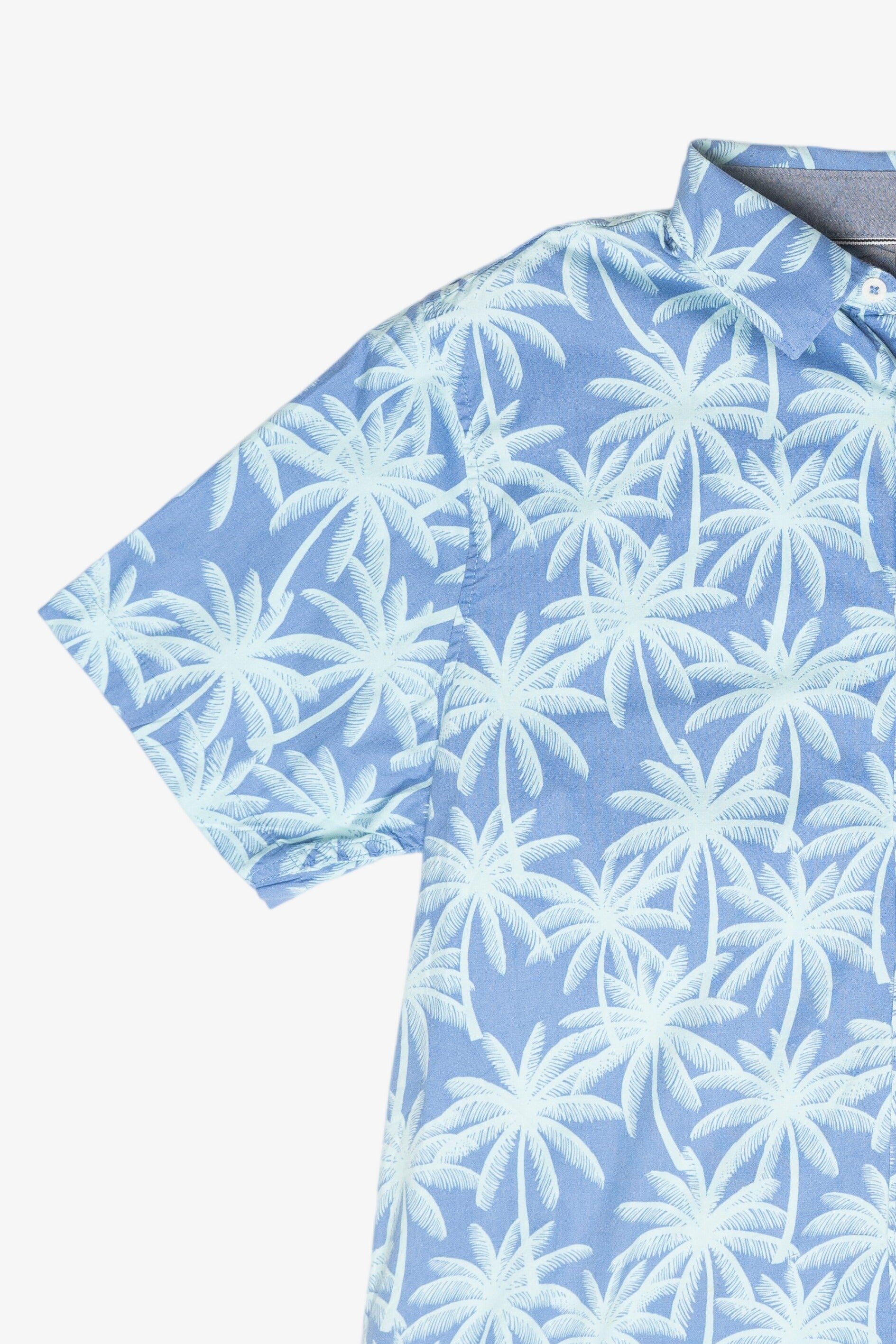 Vintage Hurley Palms Hawaiian Shirt (2000s)