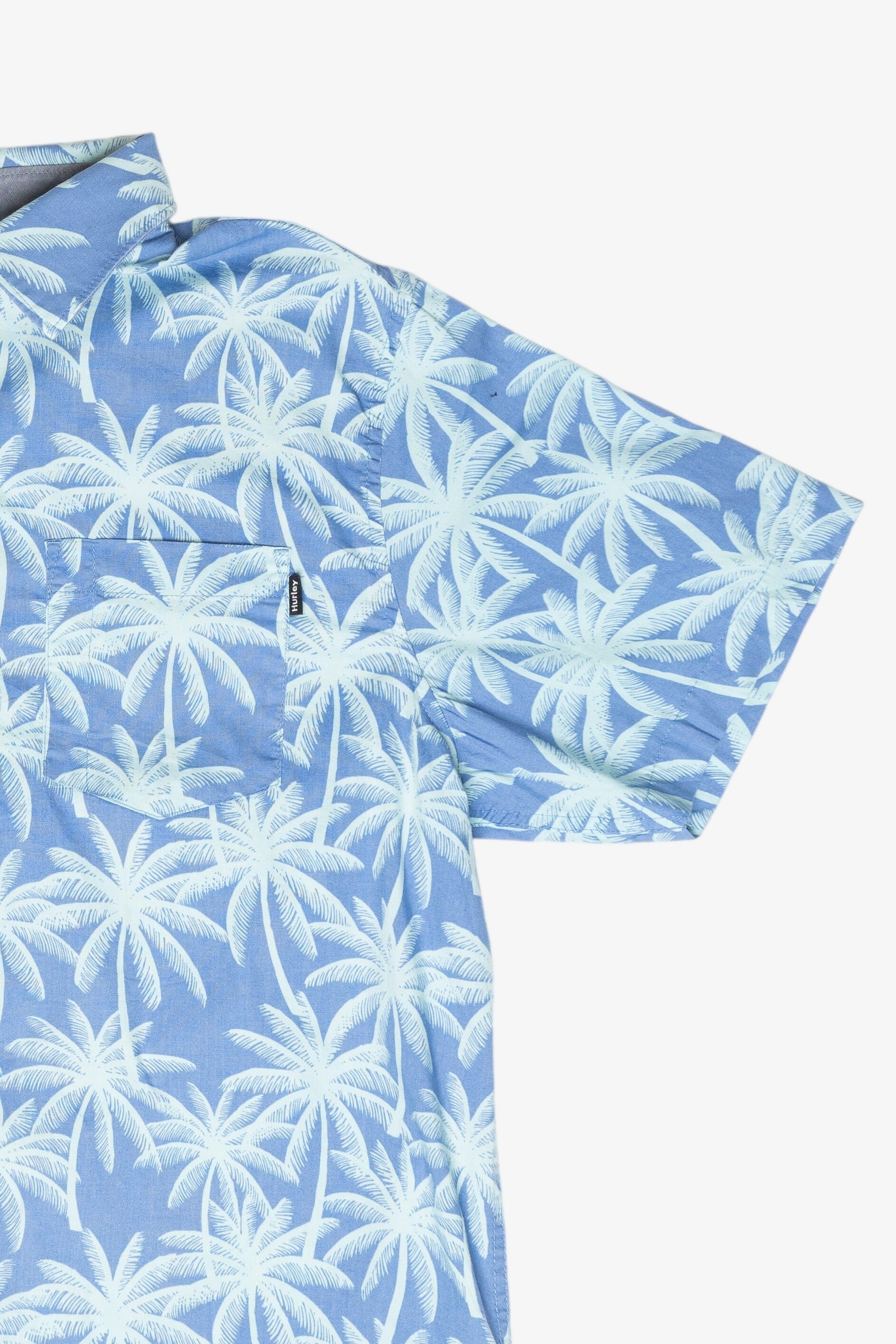 Vintage Hurley Palms Hawaiian Shirt (2000s)