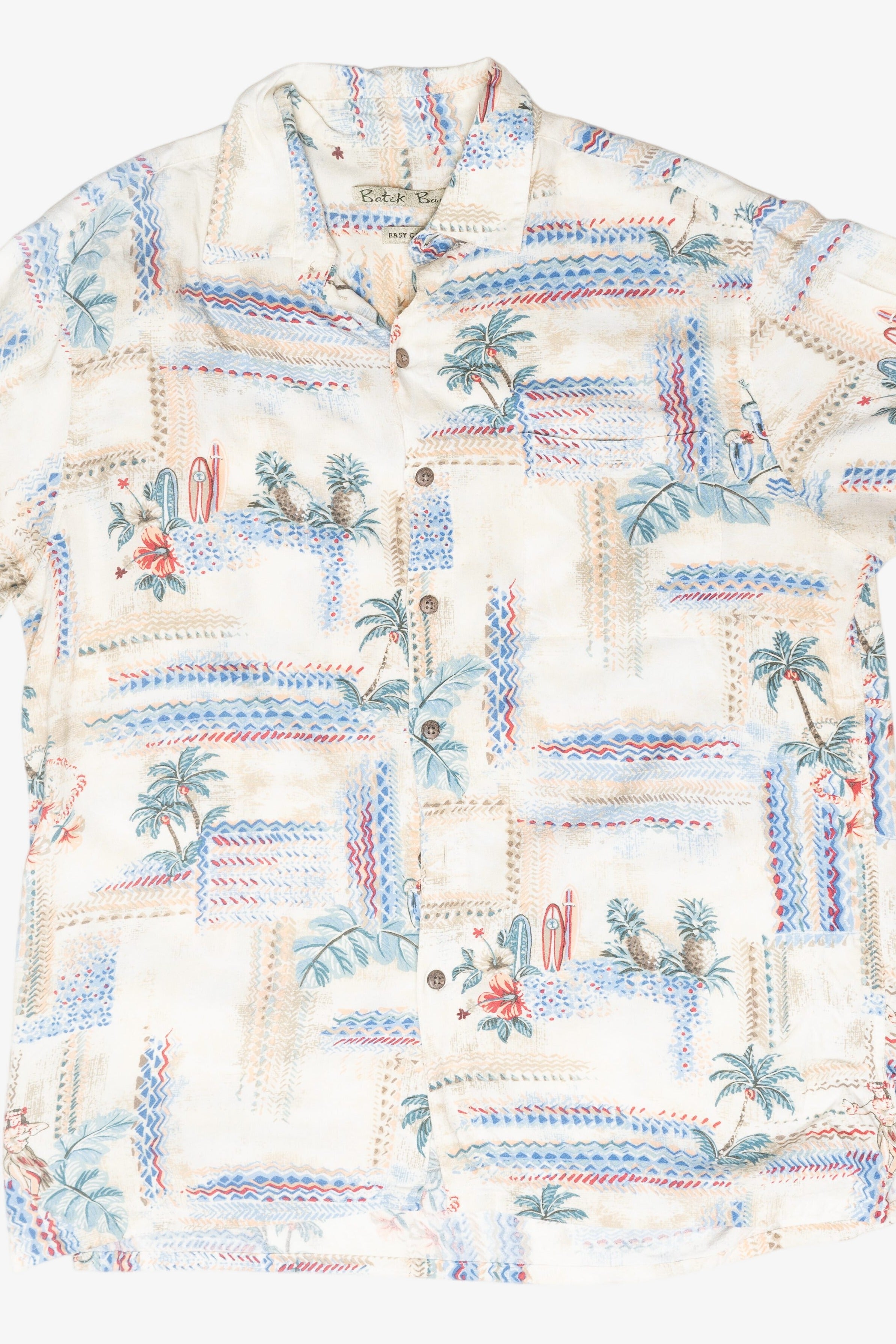Vintage Batik Bay Hawaiian Shirt (1990s)