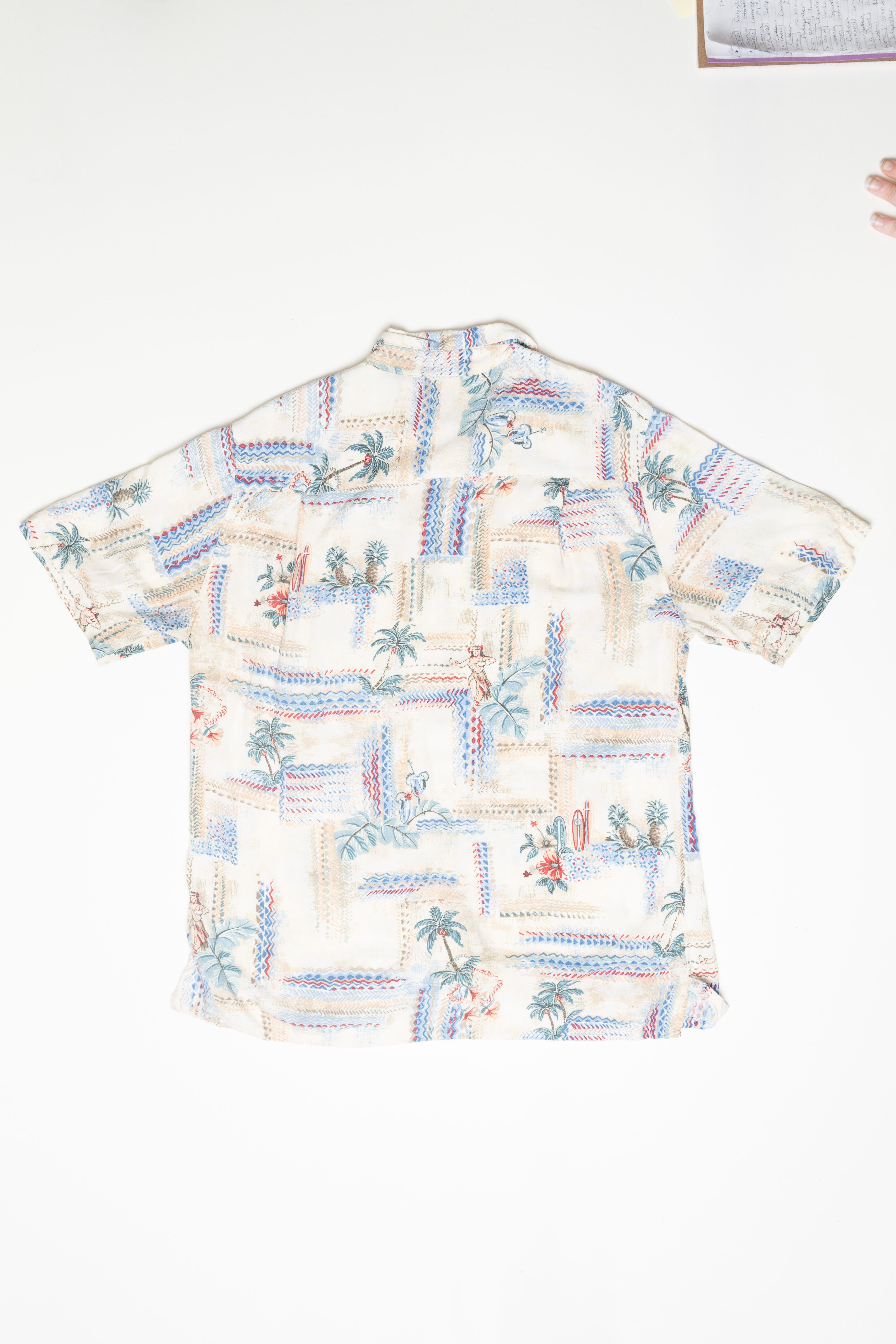 Vintage Batik Bay Hawaiian Shirt (1990s)