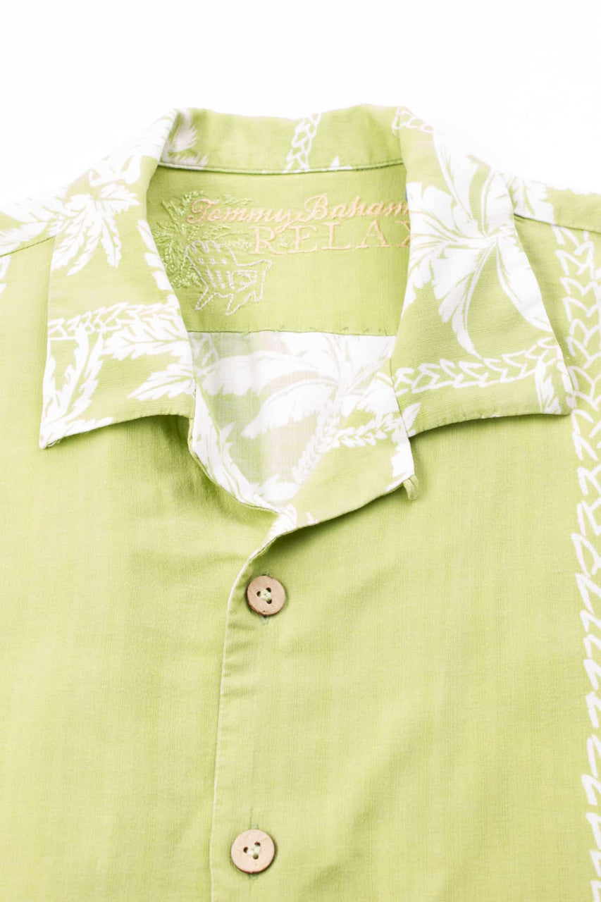 Cropped Palm Tree Tommy Bahama Shirt
