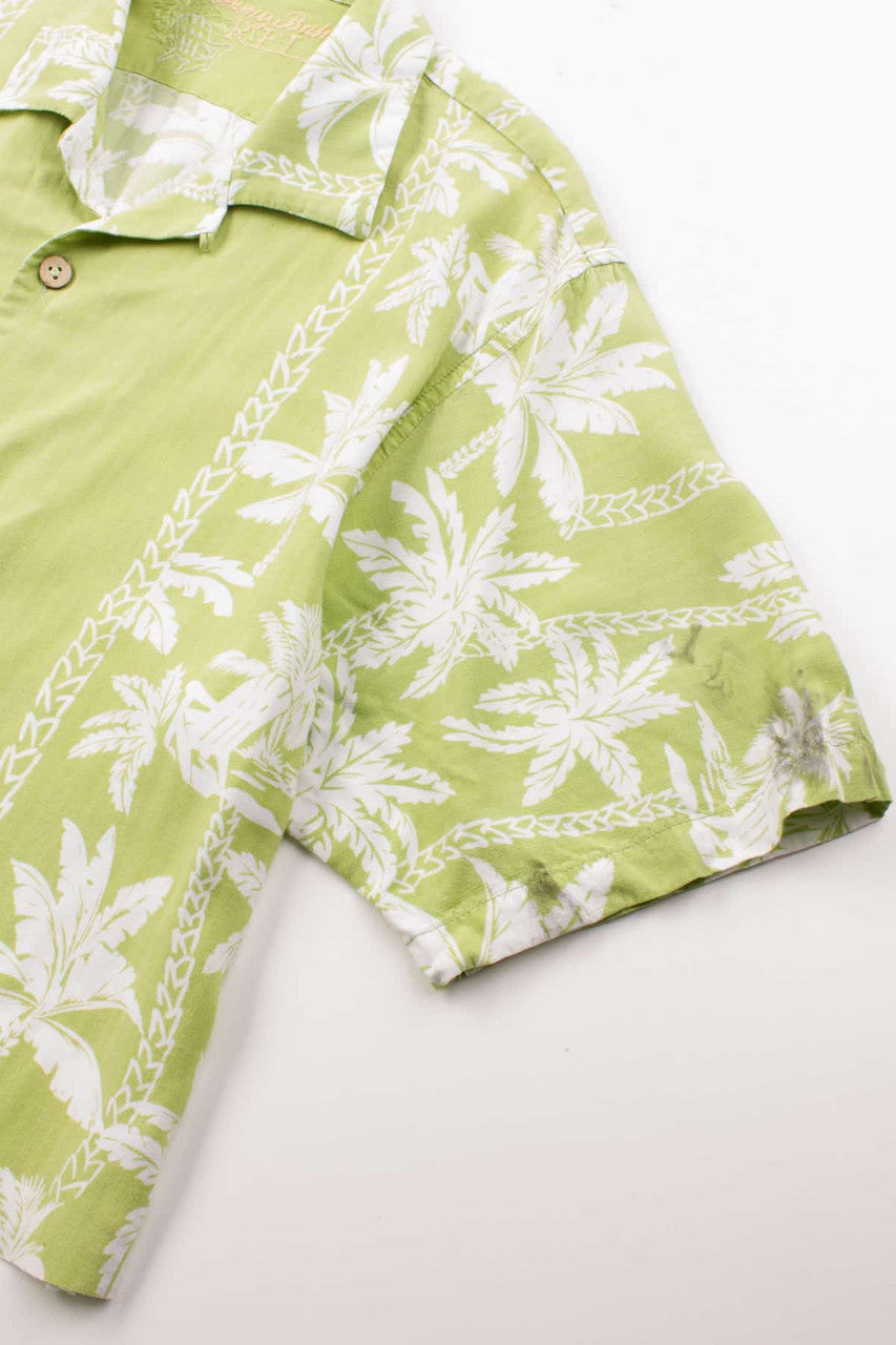 Cropped Palm Tree Tommy Bahama Shirt