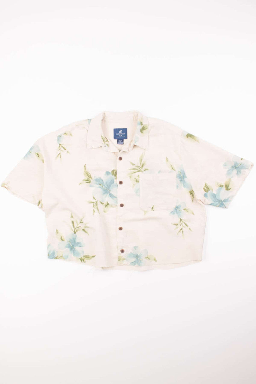 Cropped Caribean Joe Hawaiian Shirt