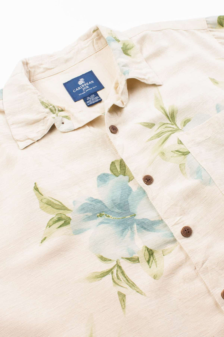 Cropped Caribean Joe Hawaiian Shirt
