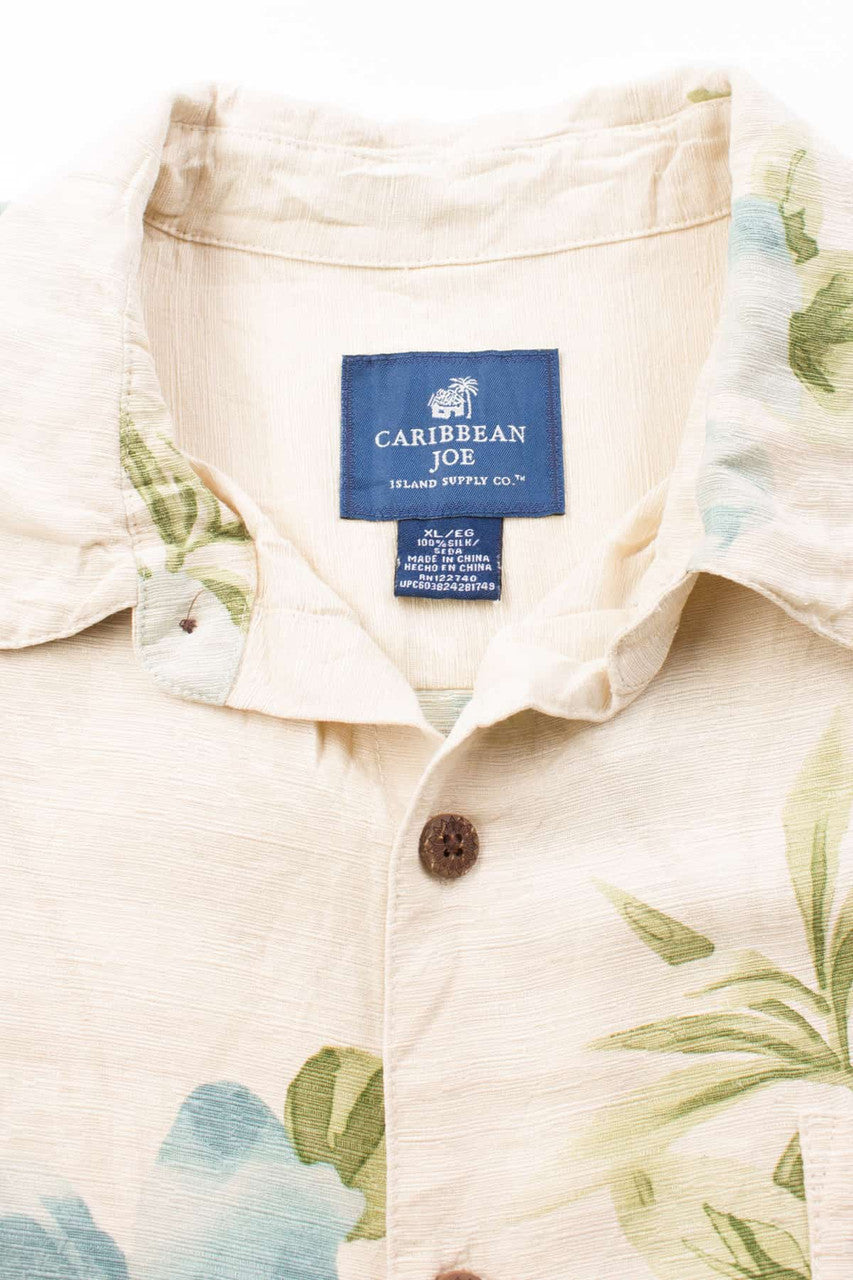Cropped Caribean Joe Hawaiian Shirt
