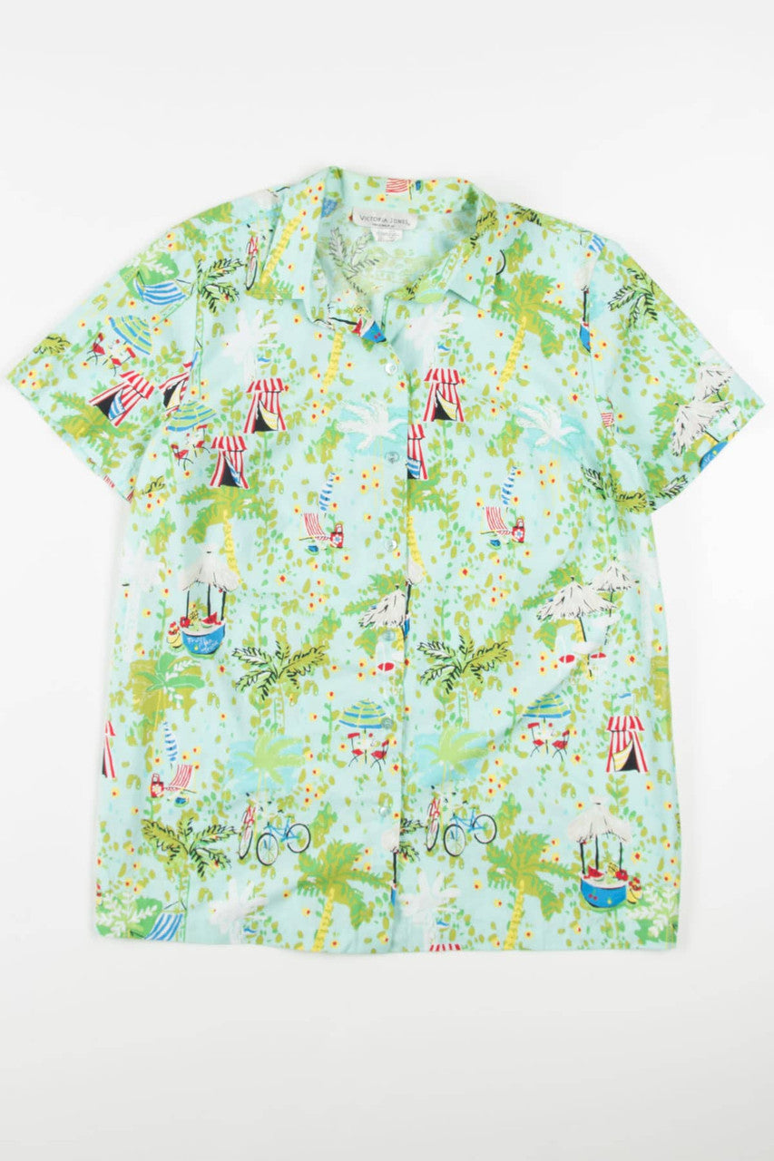 Vintage Hawaiian Shirt 1970