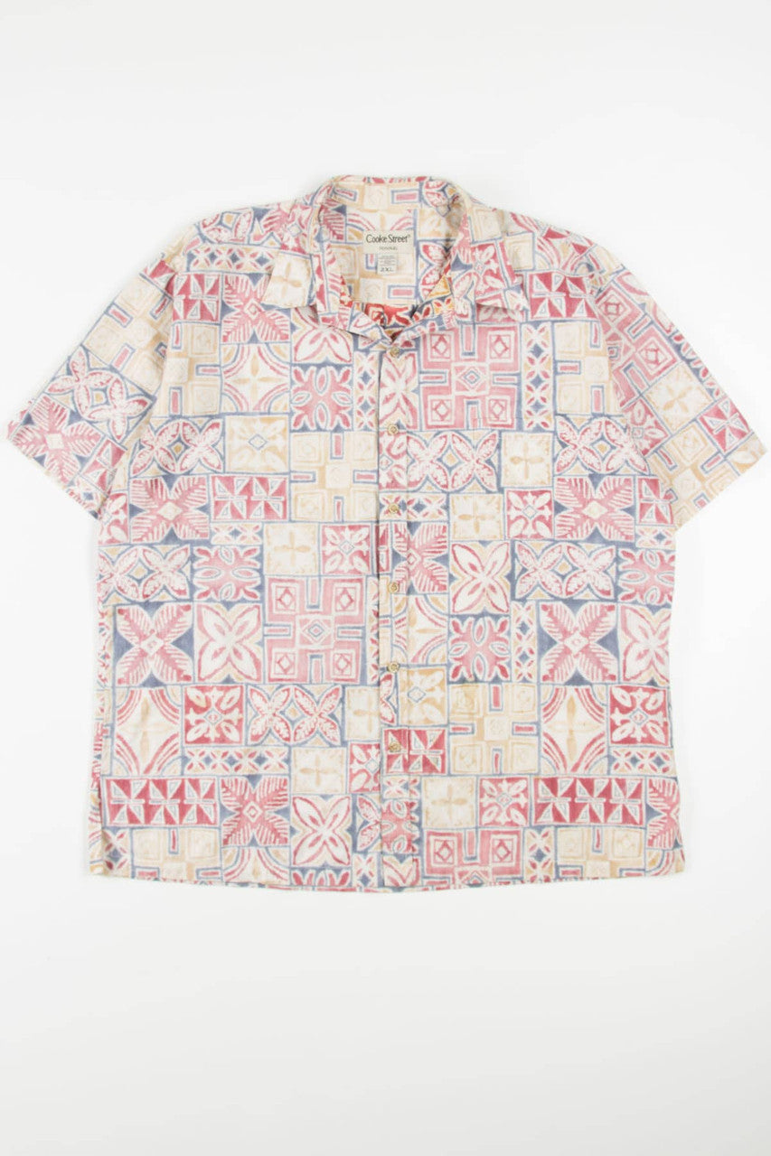 Vintage Cooke Street Hawaiian Shirt 1977