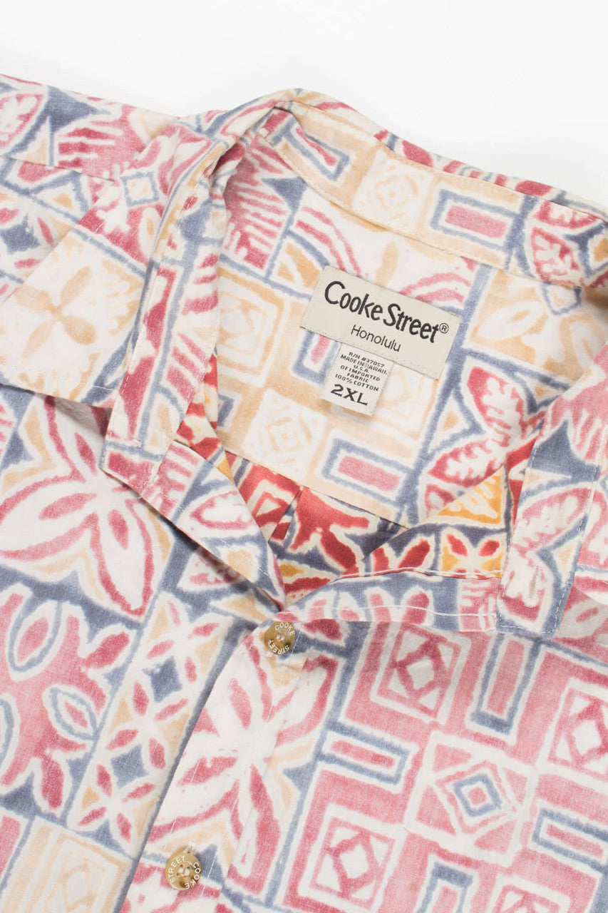 Vintage Cooke Street Hawaiian Shirt 1977