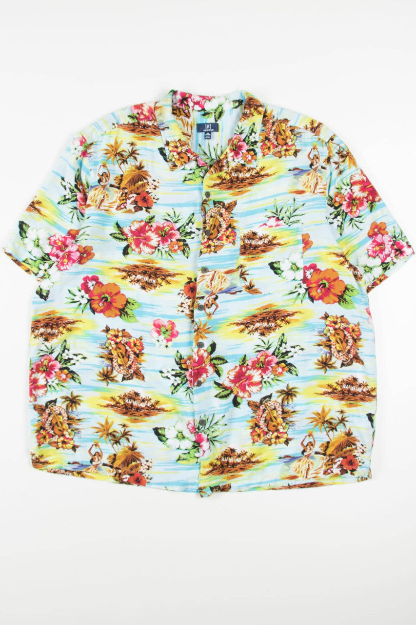 Vintage Hawaiian Shirt 1986