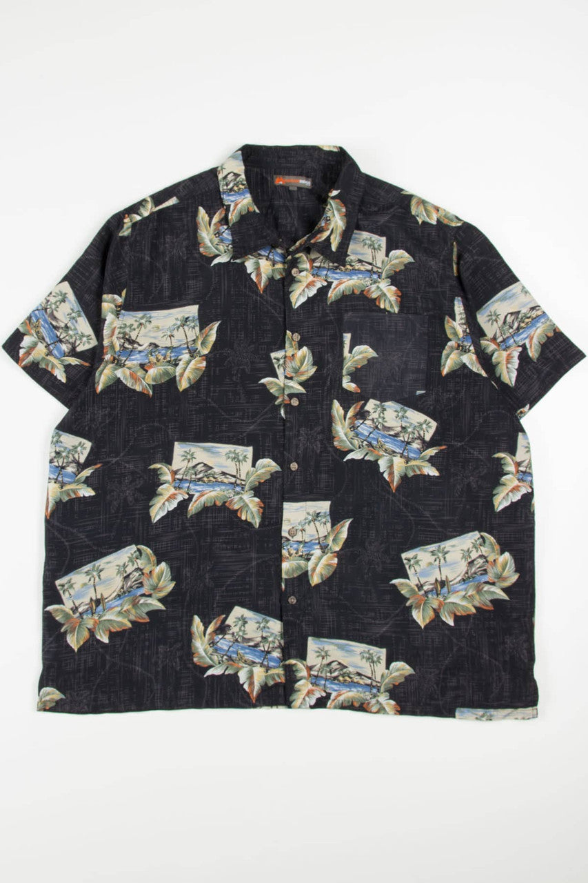 Vintage Post Card Hawaiian Shirt