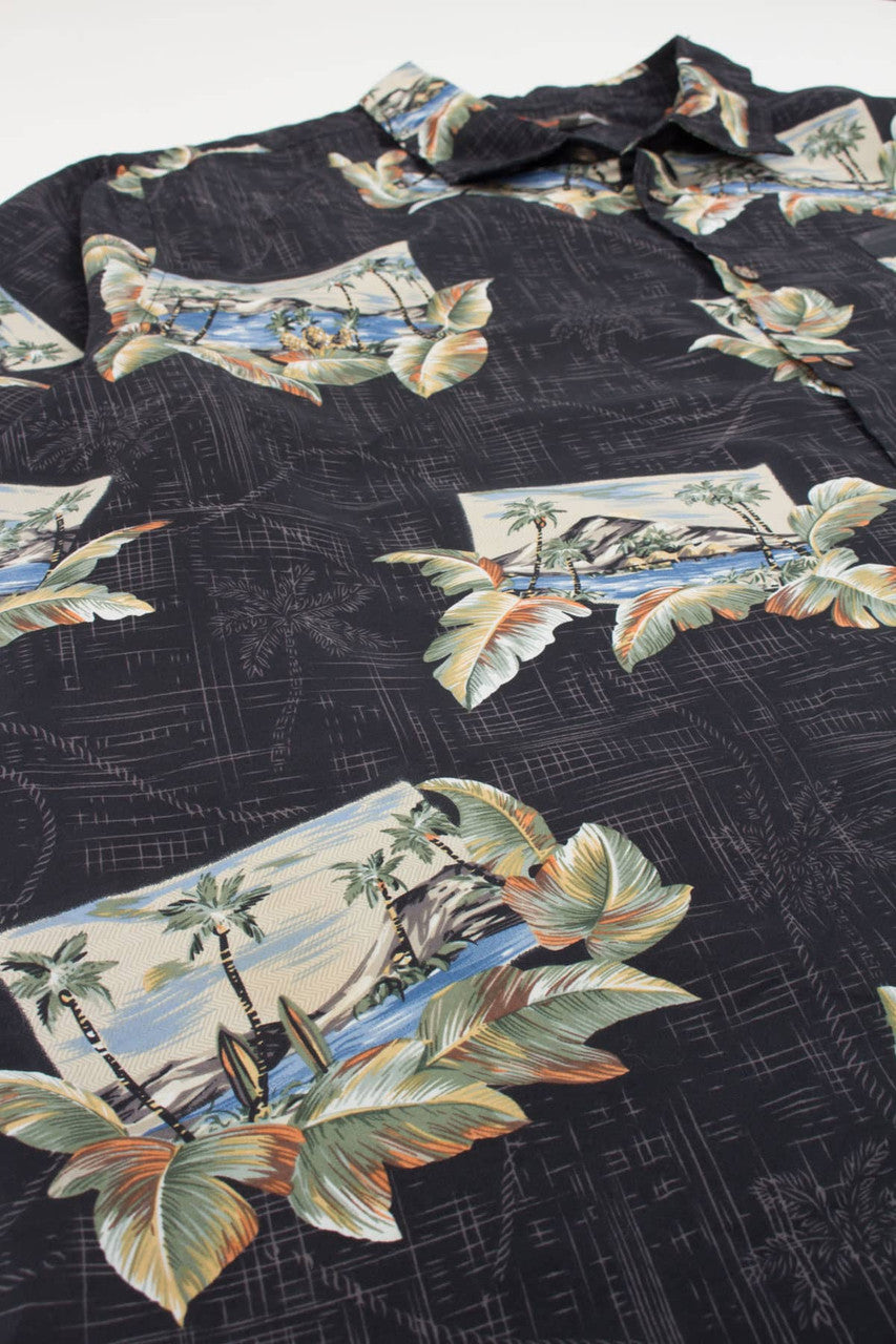 Vintage Post Card Hawaiian Shirt