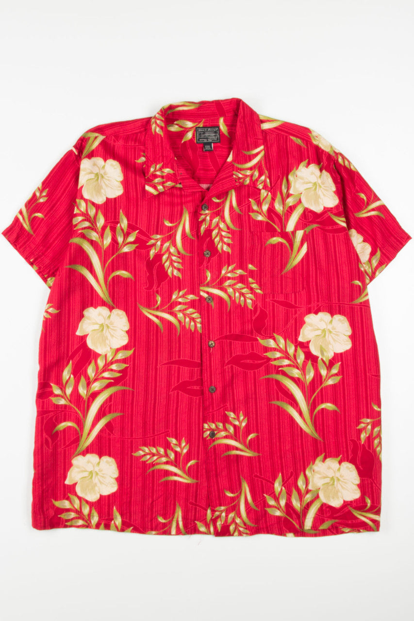 Vintage Red Hawaiian Shirt 1995