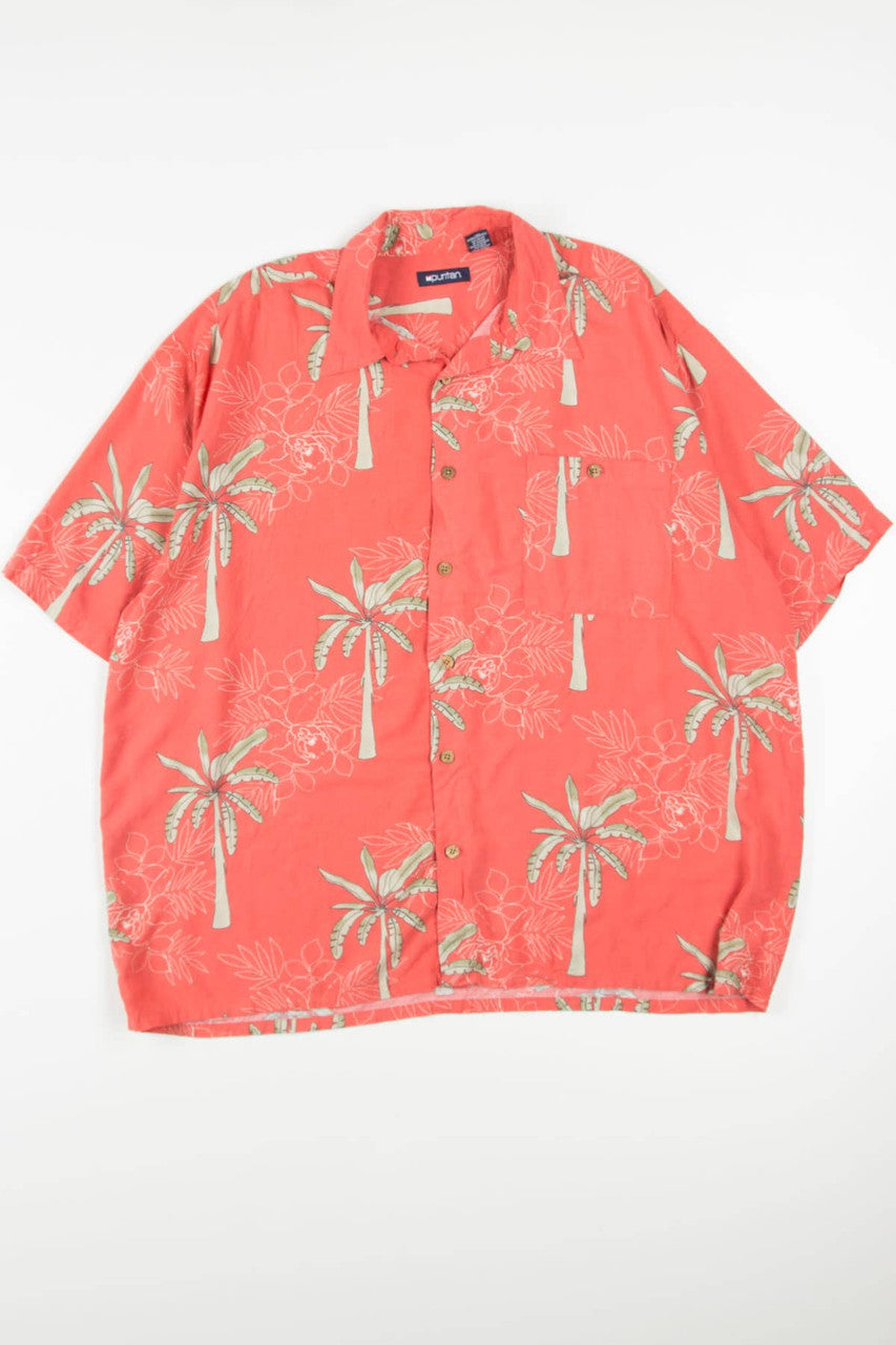 Vintage Palm Tree Hawaiian Shirt
