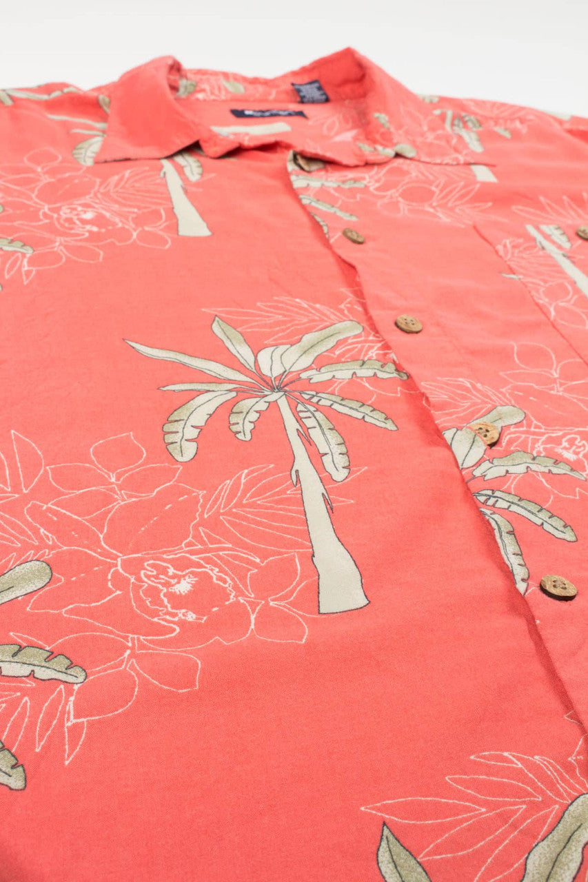 Vintage Palm Tree Hawaiian Shirt