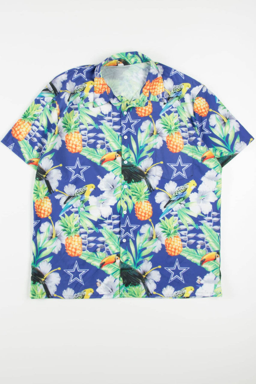 Tropical Birds Hawaiian Shirt 2015