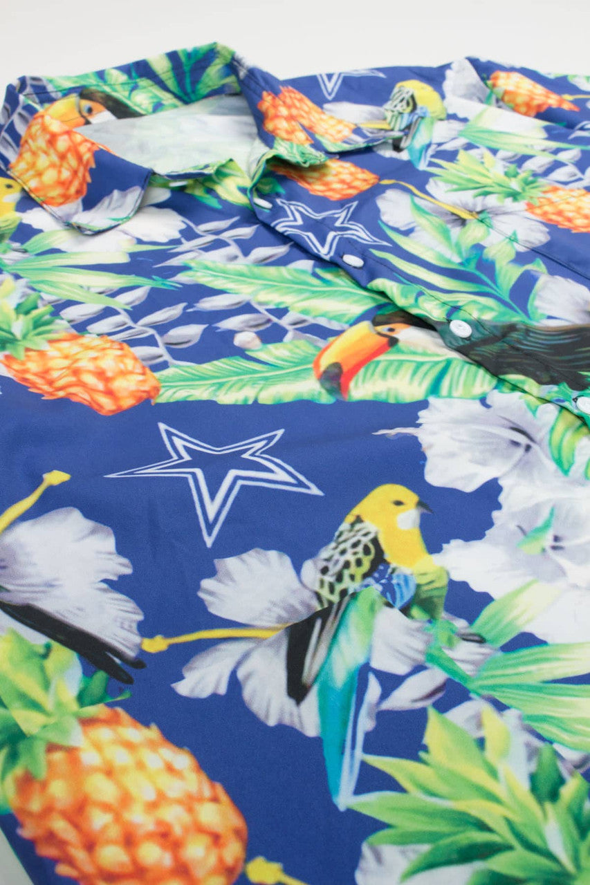 Tropical Birds Hawaiian Shirt 2015