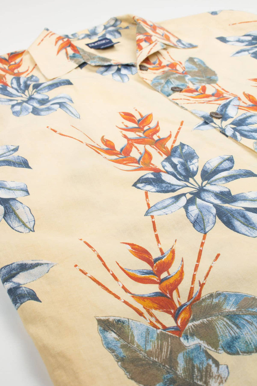 Yellow Puritan Hawaiian Shirt 2032