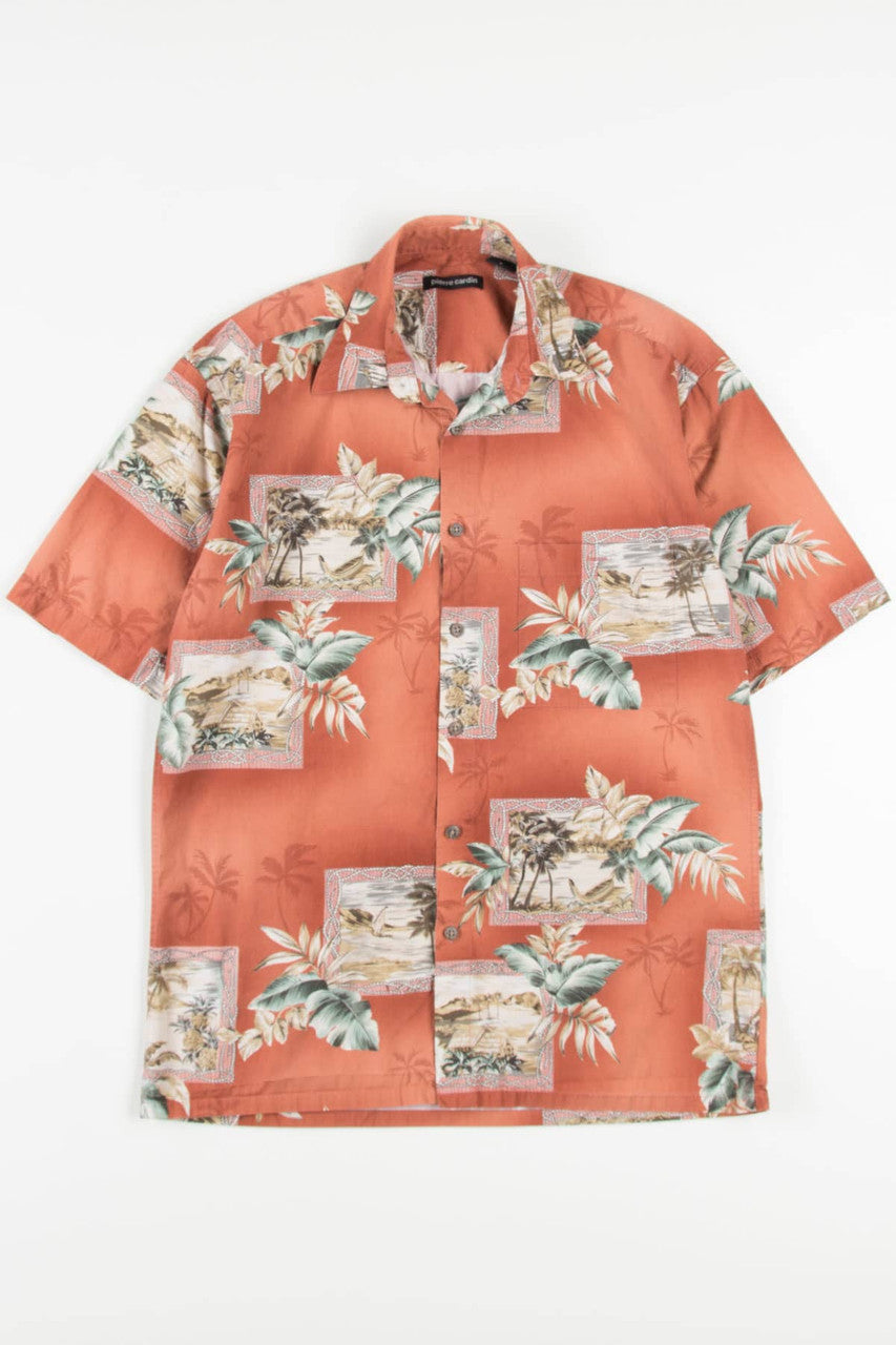 Vintage Postcard Hawaiian Shirt 2034