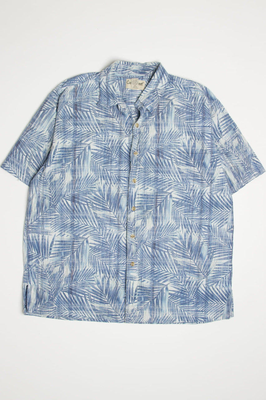 Palm Leaves Cooke Street Hawaiian Shirt 2066