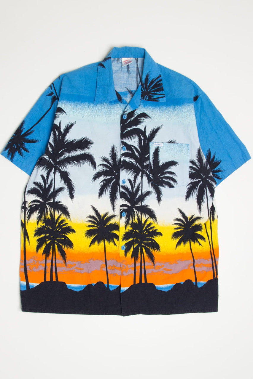 Sunset Beach Hawaiian Shirt 2083
