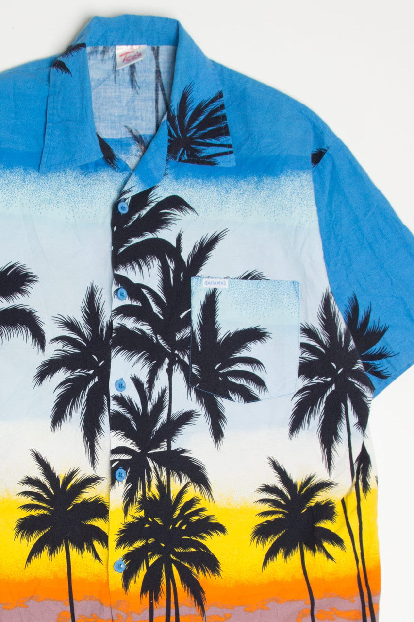 Sunset Beach Hawaiian Shirt 2083