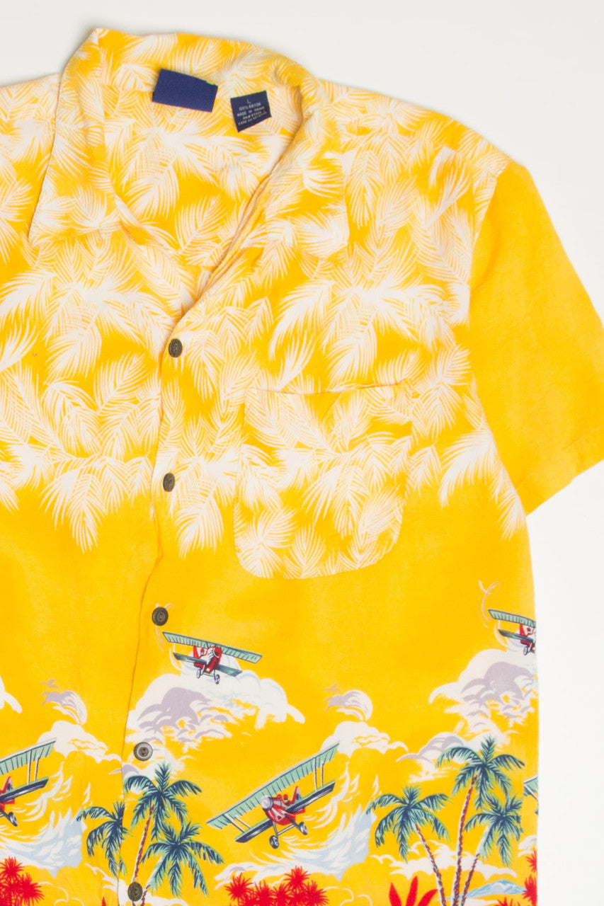 Vintage Biplanes Hawaiian Shirt 2086