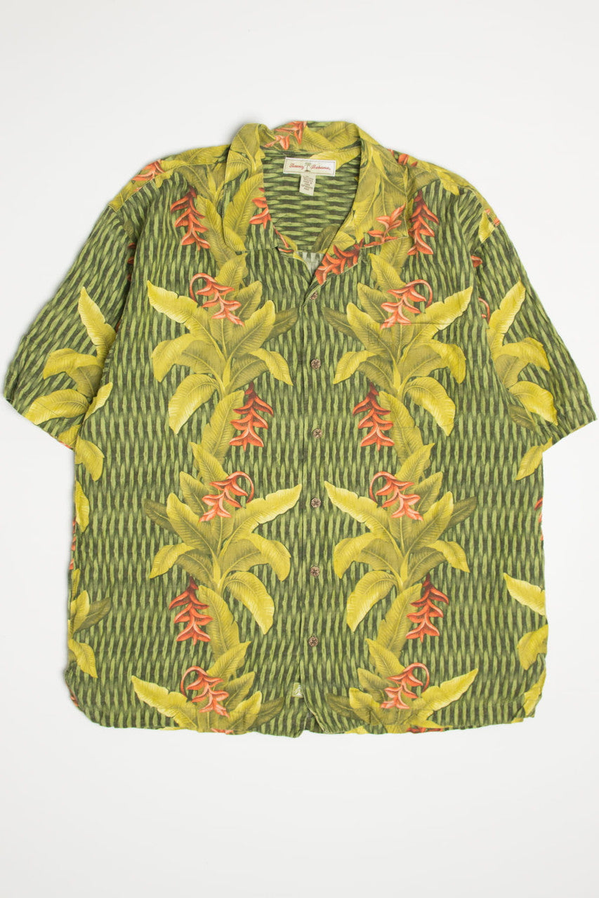 Basket Weave Tommy Bahama Hawaiian Shirt 2088
