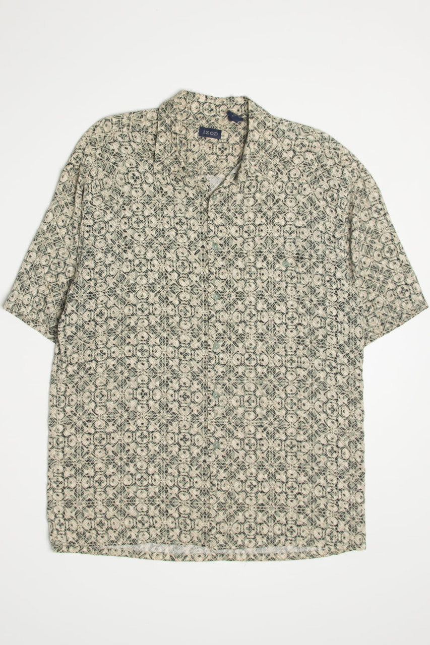Vintage Izod Hawaiian Shirt 2107