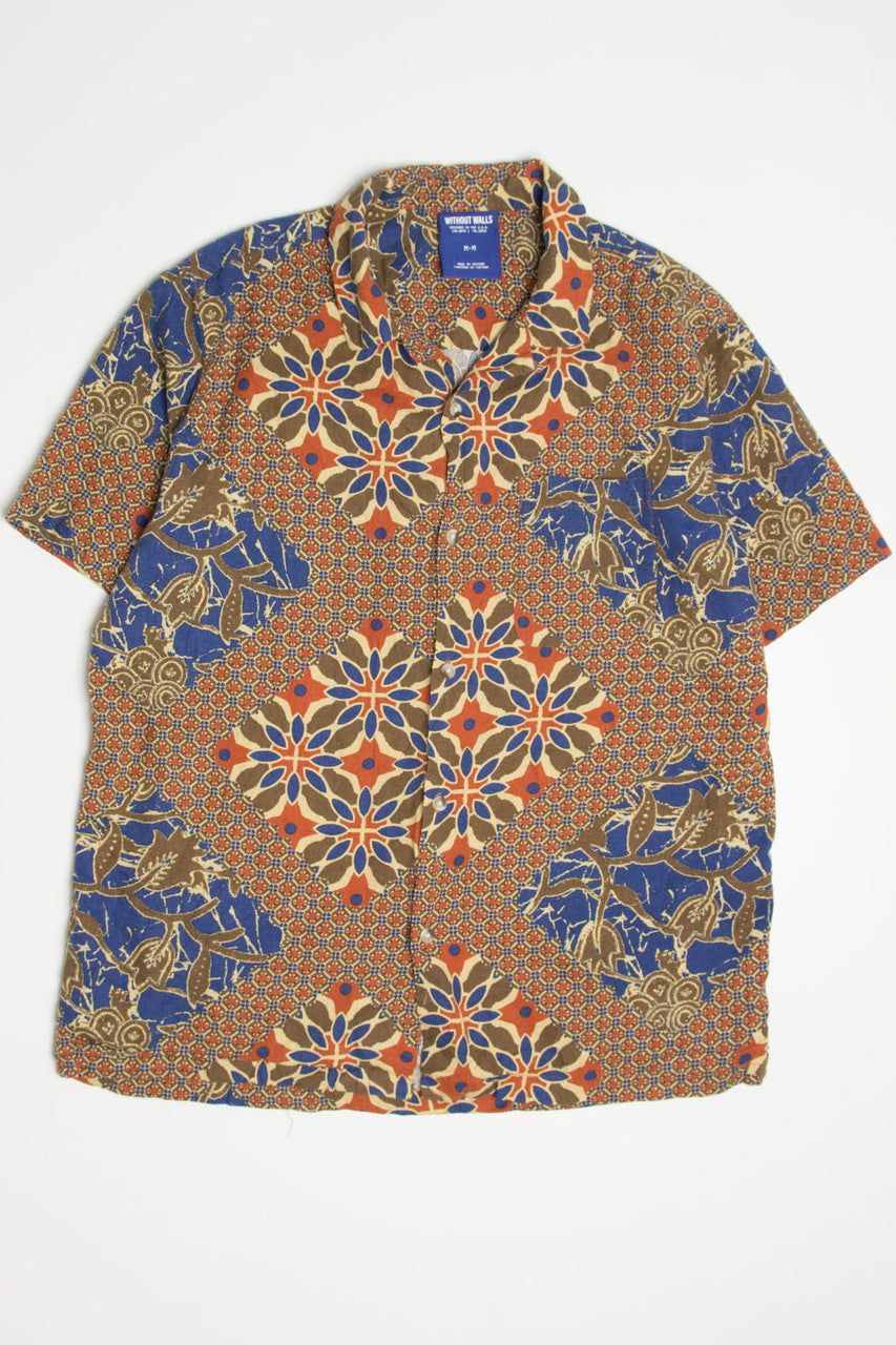 Tiled Mosaic Hawaiian Shirt 2119