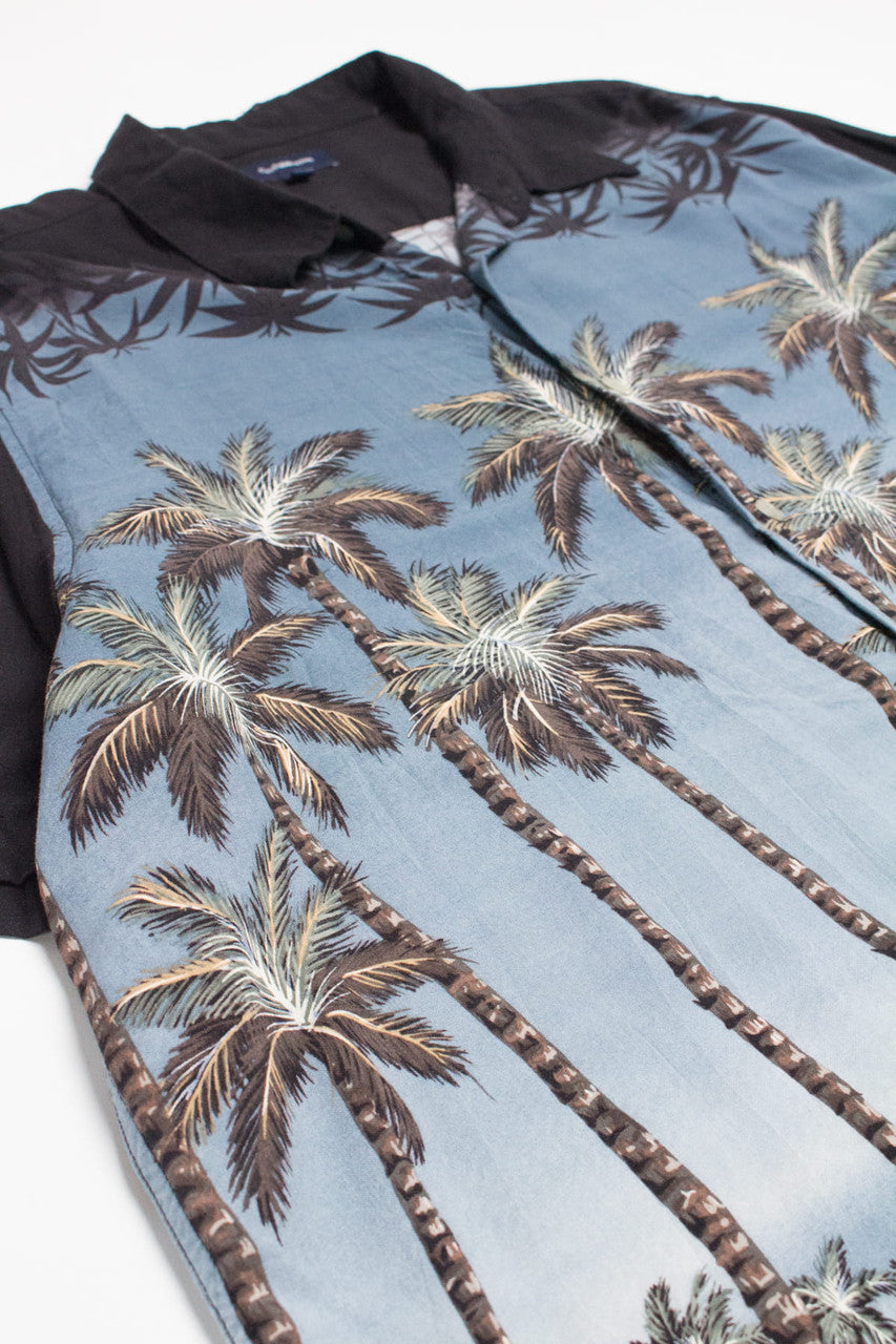 Palm Tree Beach Hawaiian Shirt 2123