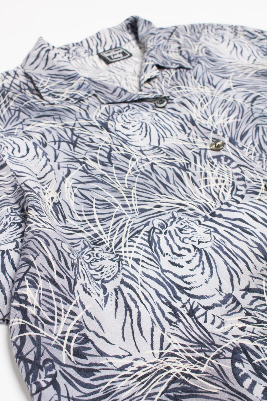 Grassland Tigers Hawaiian Shirt 2128