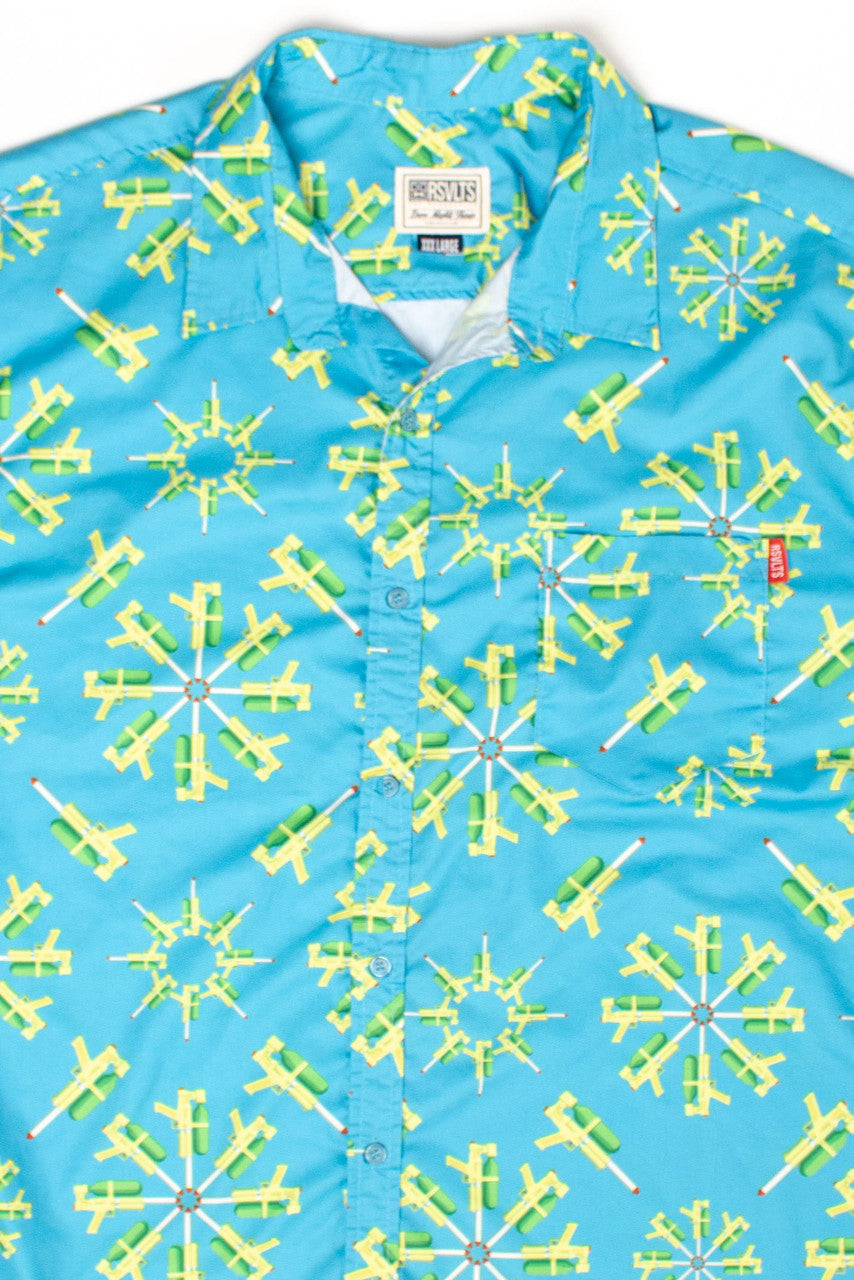 Super Soaker 50 Starburst Hawaiian Shirt