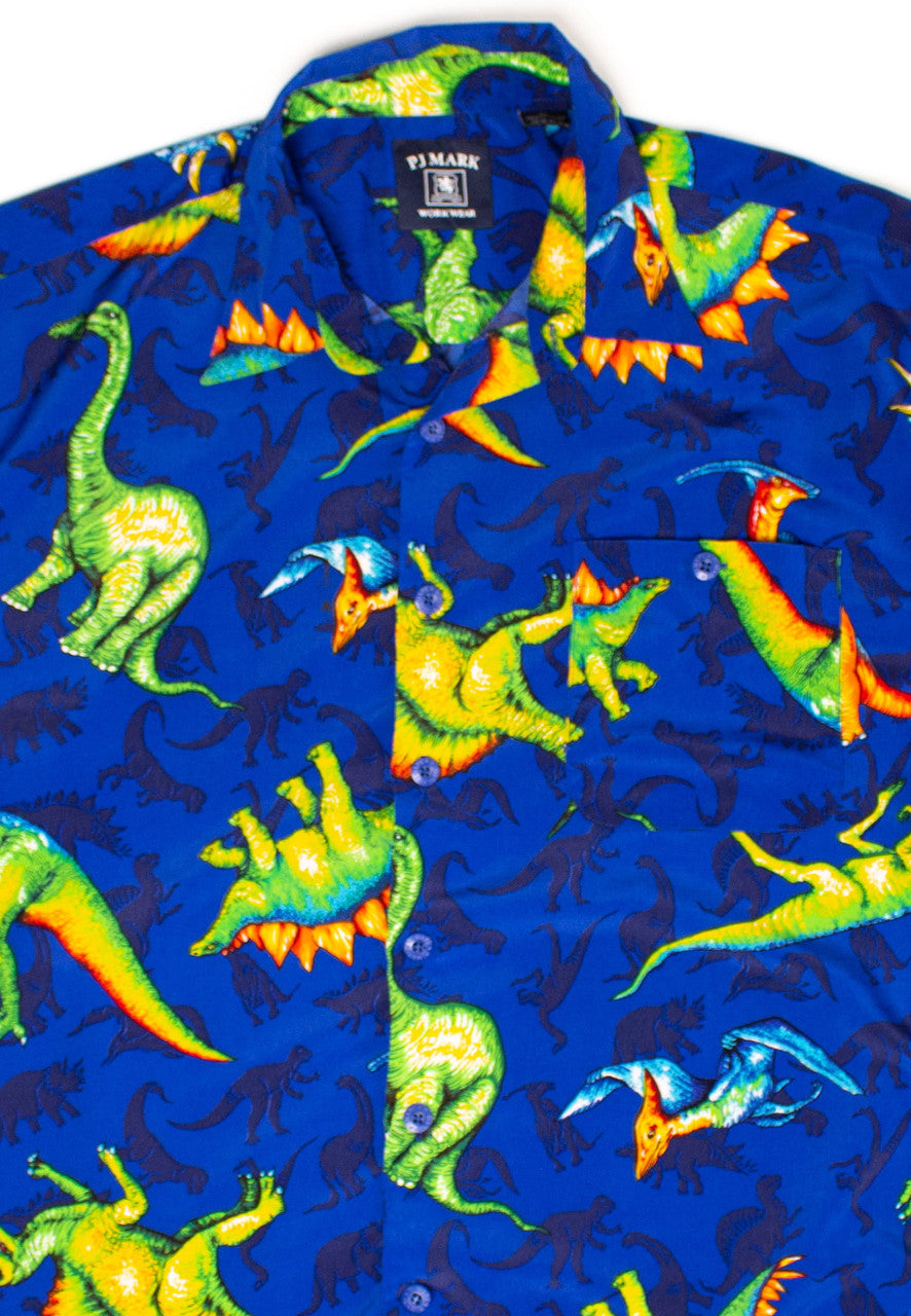 Vintage Dinosaurs Hawaiian Shirt
