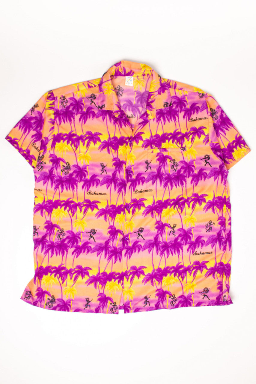 Vintage Bahamas Hawaiian Shirt