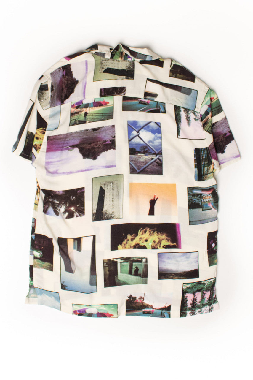 Photo Collage Hawaiian Shirt