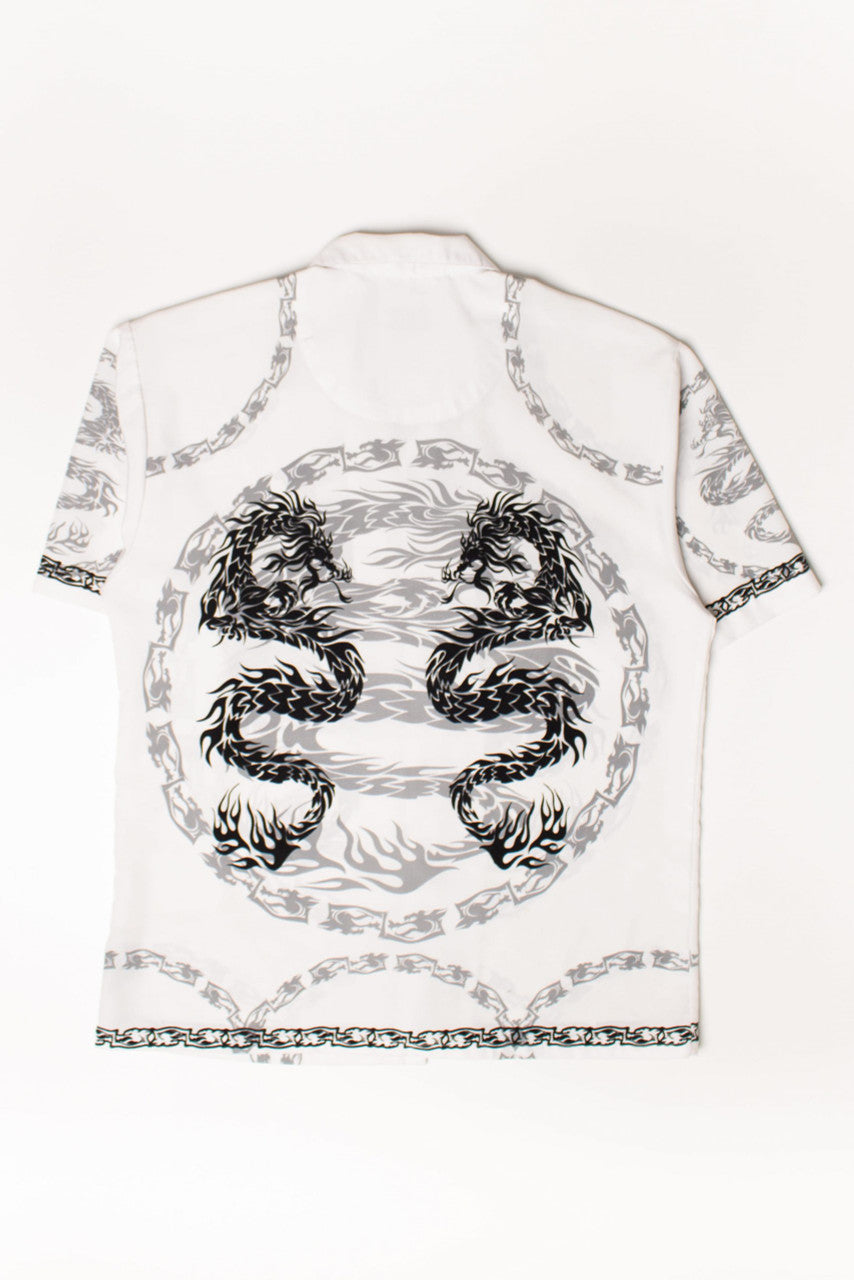 Vintage Double Dragons Y2K Shirt